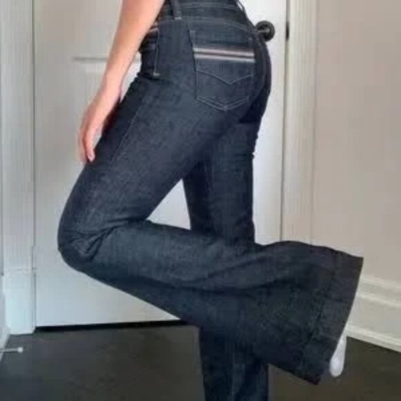 Citizens of Humanity Vintage Jerome Dehan Cape Cod Stretch Flare Jeans Size 29 - Picture 3 of 10